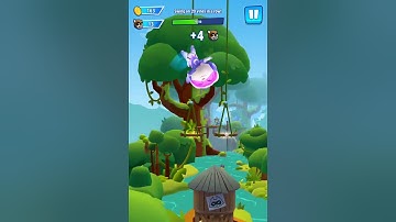 Talking Tom Hero Dash SPECIAL EVENTS - Swing on 20 vines in a row Part 2