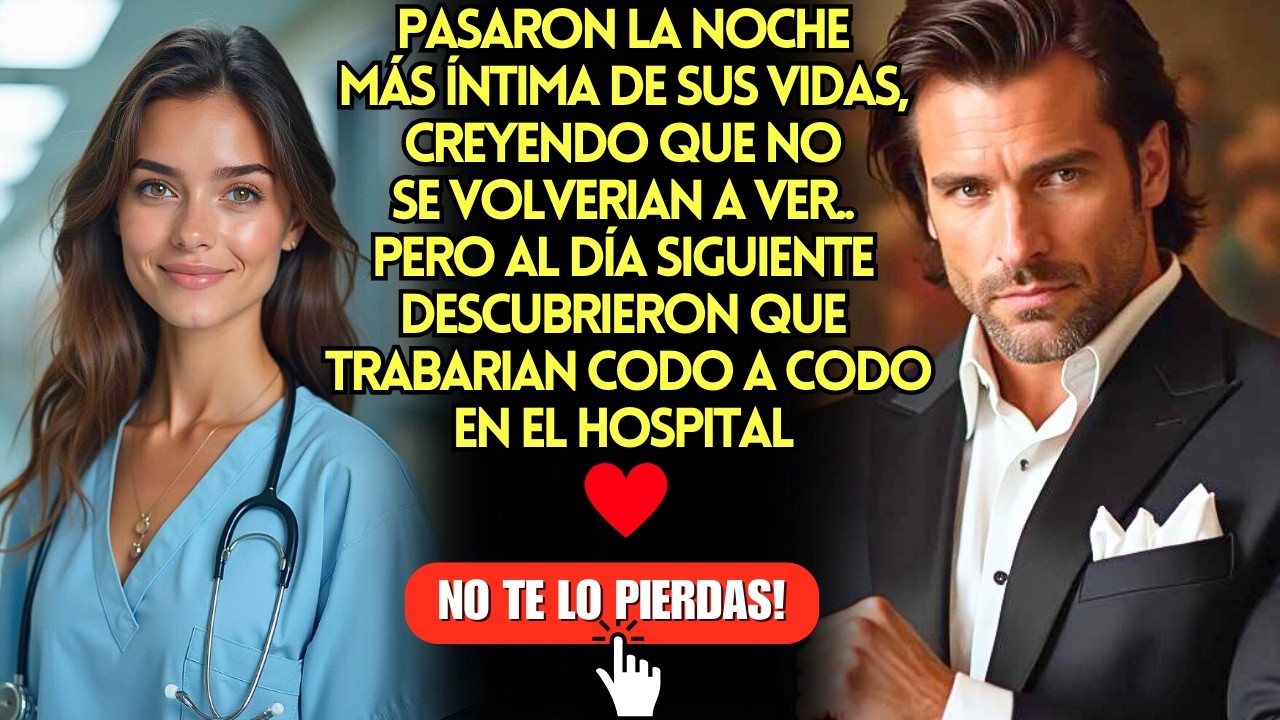 💖NUNCA IMAGINÓ QUE EL HOMBRE CON EL QUE PASÓ LA NOCHE… ERA EL NUEVO DIRECTOR DEL HOSPITAL!