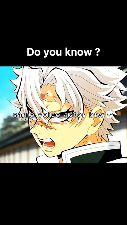 Suneo’s voice actor 💀#demonslayer #demonslayeredit #kny #sanemi #nezuko #tanjiro #anime #shremya