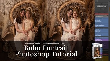 Portrait Finesse: Boho Editing Tutorial in Photoshop