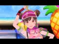 4K 縦型動画「ビーチブレイバー」(園田智代子 ソロ)【シャニソン/Song for Prism MV】