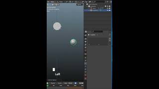 how to make spark simulation in blender #blender #spark #short