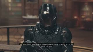 Starfield NG+ Alternate Universes on Xbox The Hunter Returns ending