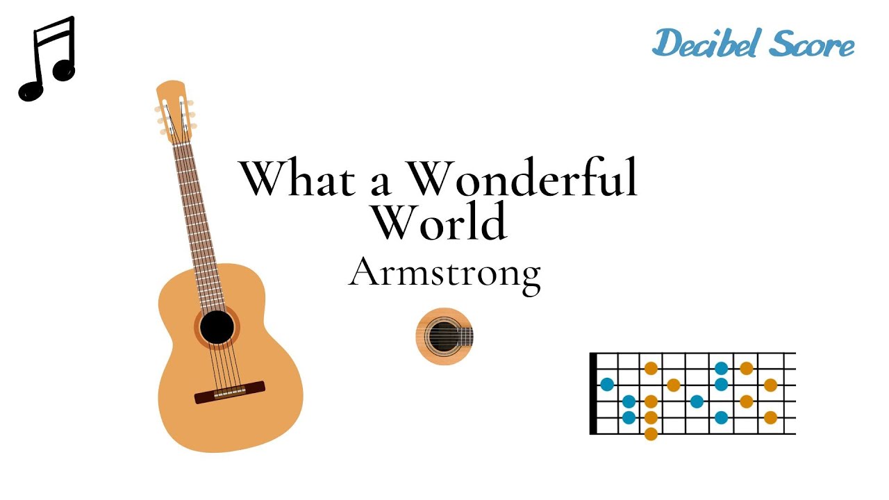 Guitar Chords Wonderful World