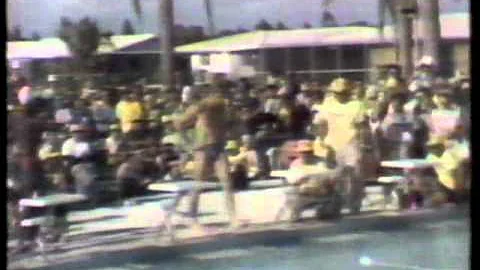 1976 Superstars Final - Swimming heats