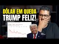 DÓLAR DESABANDO: POR QUE É BOM PARA OS ESTADOS UNIDOS?