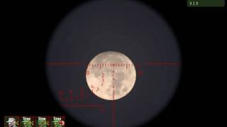 Arma 2 (v1.05) Bug - The moon rotates when the player moves slightly