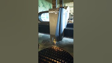 Ms 8mm Cutting  #fiber laser Cutting Machine 1.5KW, @Er. moti kumar, #short #viral #cypcut #NcStudio