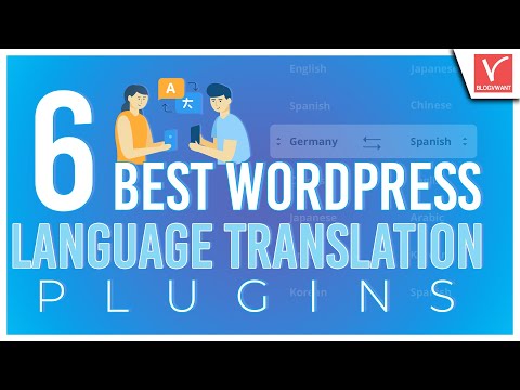 6 The Best and Professional WordPress Language Translation Plugins