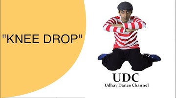 How to do a KNEE DROP ? #Lockingtutorials | Udhay