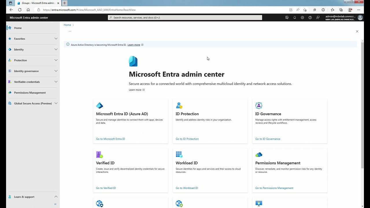 SC-300 LAB21 Microsoft 365 Group Expiration Policy - YouTube
