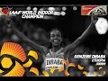 Ethiopia -- Genzebe Dibaba and Meseret Defar win the 3000m (the 2016 IAAF World Indoor Championship)