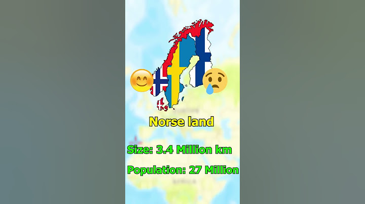 What if Nordic Countries Unite???