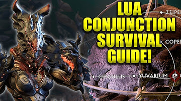 Warframe Lua Conjunction Survival Guide!