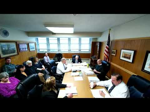 Norfolk County Commission Joint Meeting with NCAB Finance Committee 3-9-22