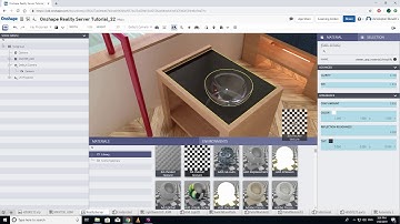 RealityServer for Onshape - Assigning & Editing Materials