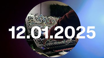 #jamuary 2025 // 12.01 // Make Noise Resynthesizer, Pittsburgh Voltage Lab 2, Haken Continuum Mini