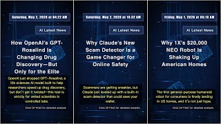 AI Tech News: Sunday, May 3, 2026 at 05:49 AM #QixNewsAI