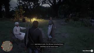 Missable Scene Edith Downes Visits Camp