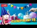 Es mi cumple, veni a saludarme y llevate un pedazo de torta