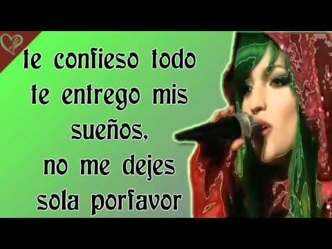 Sueña Conmigo - contigo todo (letra) / completa