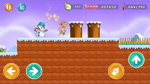 🔵Super Jacks World |  level 32 |  Walkthrough and Gameplay🎮