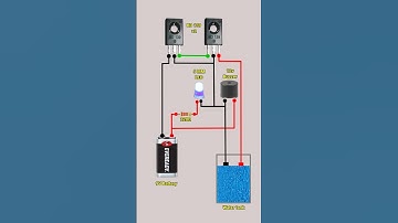 Water tank over flow alarm #wateralarm #shorts
