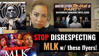 Stop Disrespecting Dr. King With These Party Flyers by Cecily Jamelia  227 views 4 years ago 4 minutes, 32 seconds