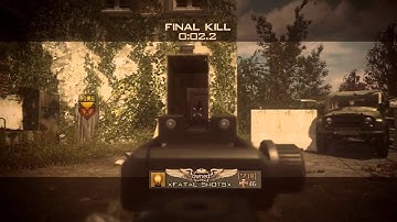 FatalShotsx | Fatality | MW3 S&D Montage By iUpham
