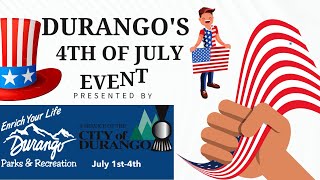 Durango's 4th of July Events