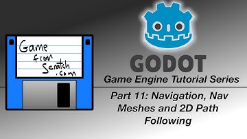 Godot Tutorial -- 2D Navigation and Path Following