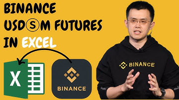 Binance USDⓈ-M Futures Contracts Excel Algo Trading Robot