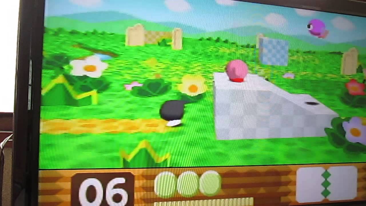 カービィ64 走り幅跳びをするエヌゼット君 Youtube