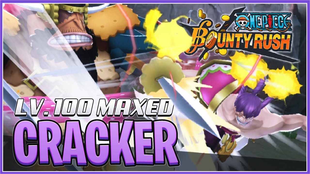 6★ Cracker Gameplay ft. Afro ONE PIECE Bounty Rush YouTube