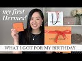 WHAT I GOT FOR MY BIRTHDAY 2021 | BIRTHDAY HAUL | LOUIS VUITTON, PANDORA, HERMES & MORE