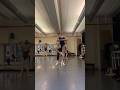 Ballet Partnering at ABT's JKO School in NYC!🩰 #shorts #ballet #dance