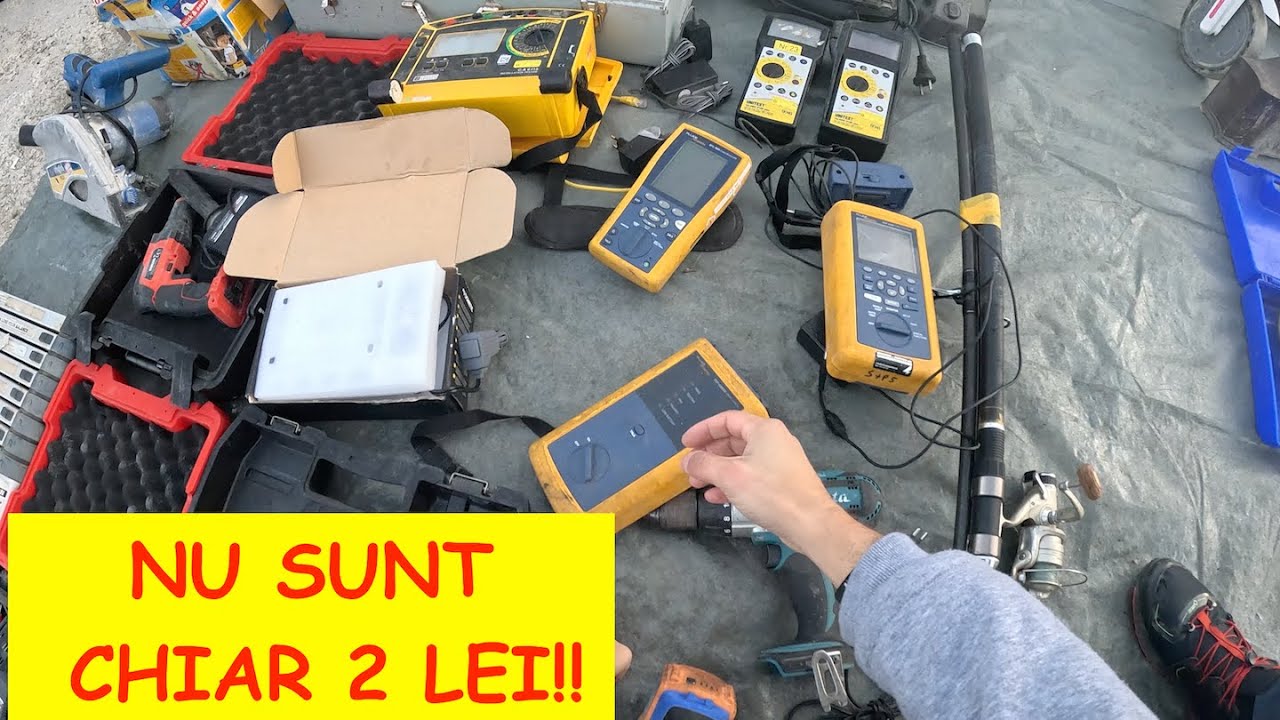 Scule Fluke de mii de euro,laptop gaming Asus gtx 1070,super piata la Mures!!