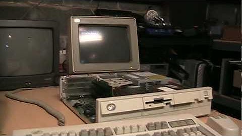 1990 IBM Personal System/2 Model 30 286