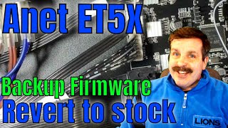 How to Backup Anet ET5X Firmware & restore Stock ST-Link v2 in 2023