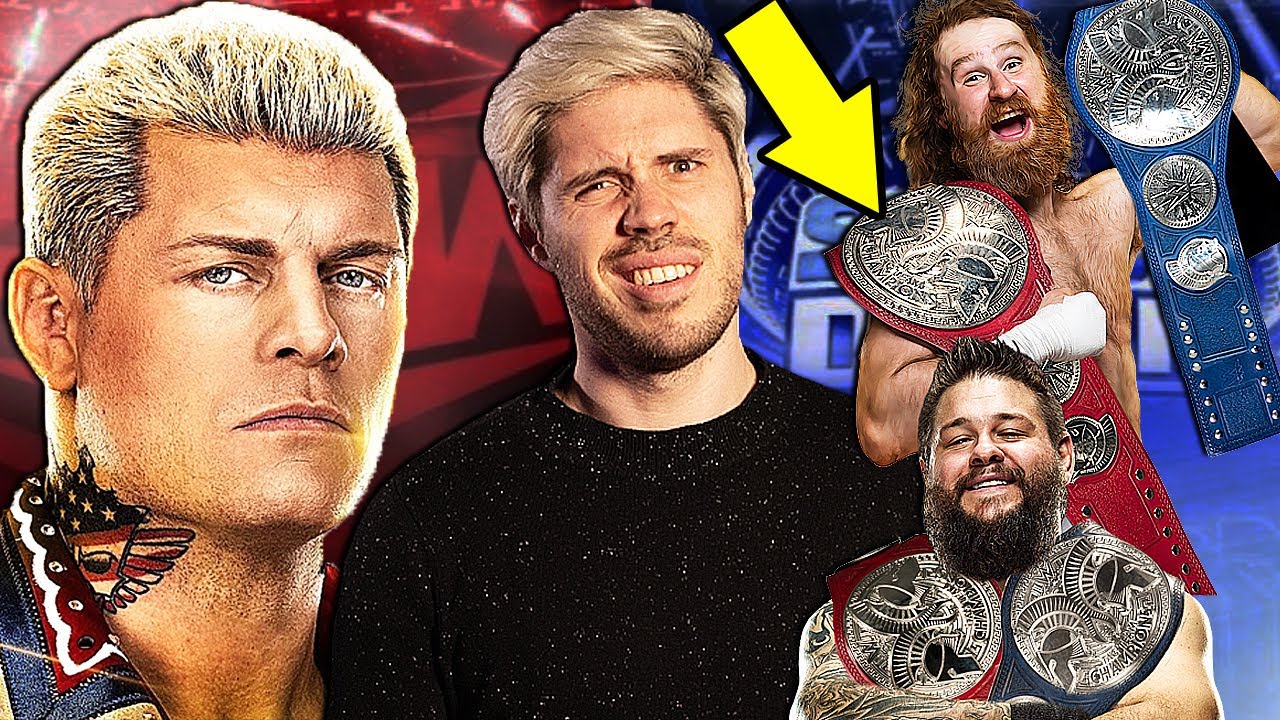 10 способов, которыми WWE уже разрушила разделение брендов | WrestleTalk