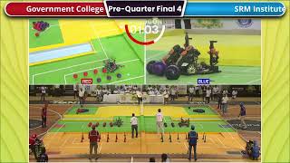 ABU Robocon 2024 India: GCOEARA Vs SRM (Pre-Quarter Final)