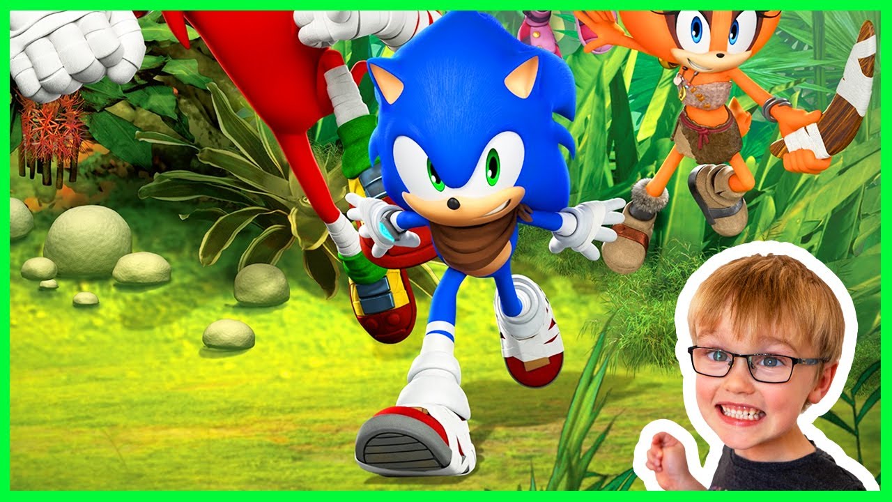 Sonic Dash 2 Sonic Boom Gameplay - YouTube