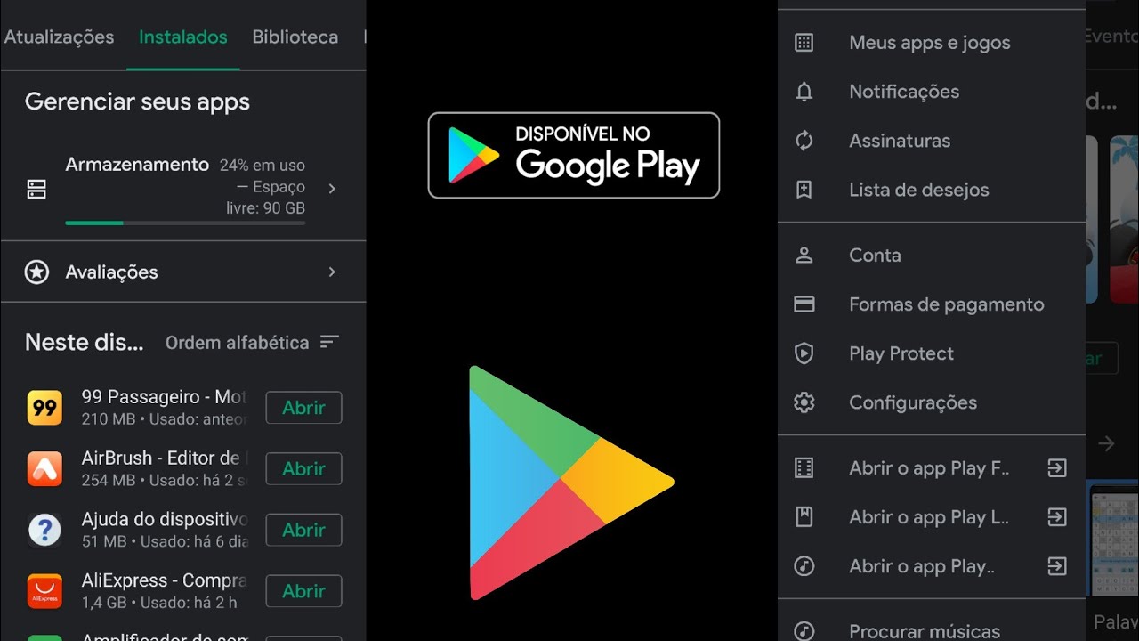 Google Play Store mostra quanto espaço livre há para instalar apps no  Android – Tecnoblog