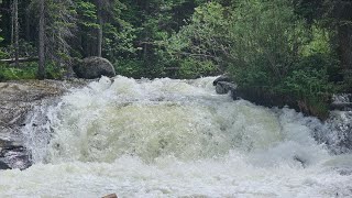 💧 Copeland Falls in Rocky Mountain National Park – Waterfall Hike in Real Time