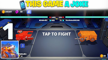 🆕 Max Level • Battle Robots Mobile Game - Gameplay Walkthrough Part 1 (Android, iOS) | | Max Level