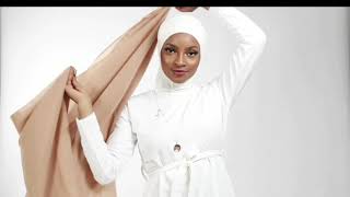 Lamis hijab  comment cacher le dos et la poitrine avec un hijab carré ?