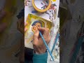 Acrylic process in Moleskine pad.