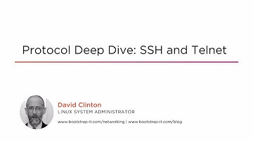 Course Preview: Protocol Deep Dive: SSH and Telnet