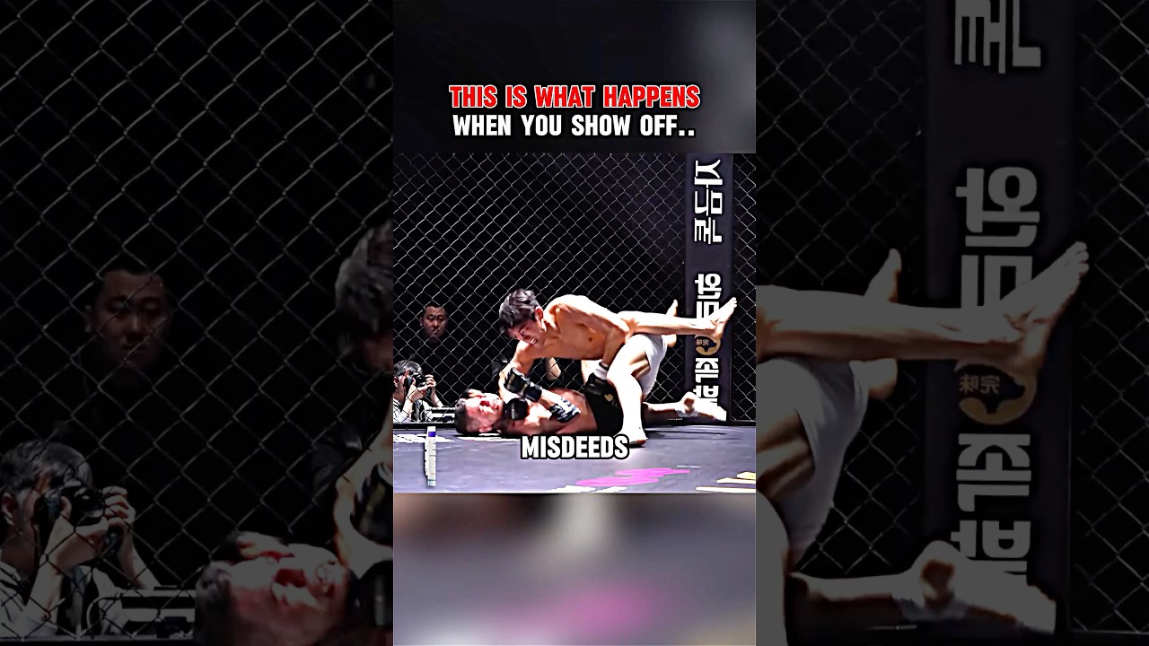 🔥From Water Gun to Death Threat – Karma Hits Back HARD (Referee Let Him Get Destroyed)☠️  #boxing
