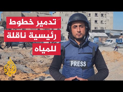 خاص للجزيرة - الطيران الحربي الإسرائيلي يقصف الطريق الواصل بين خانيونس ورفح